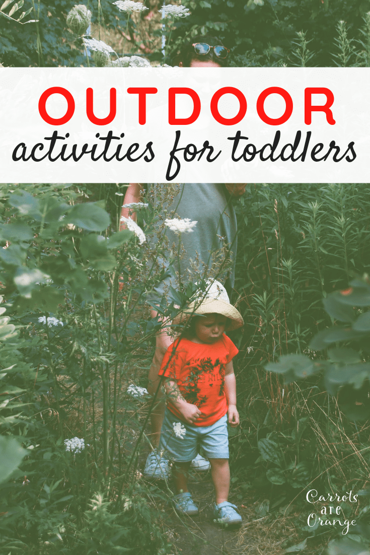 Creative Inexpensive Outdoor Activities for Toddlers