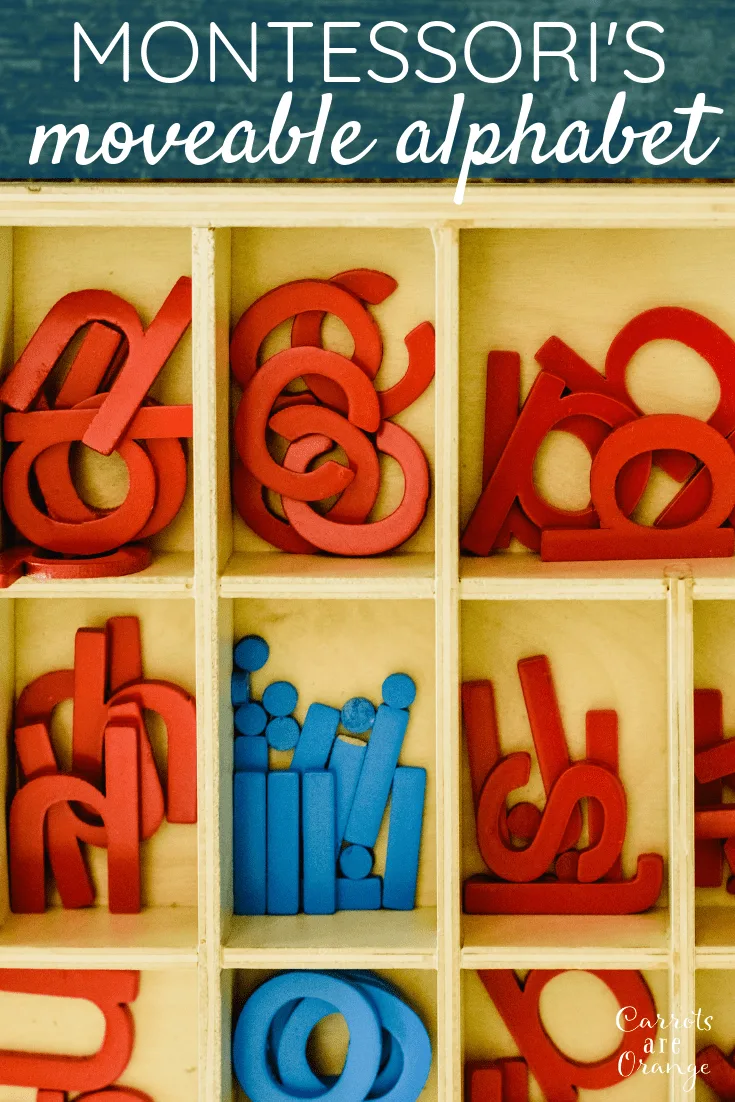 5 Montessori Lessons Using the Moveable Alphabet