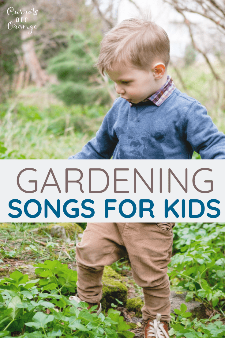 Gardening Songs for Kids