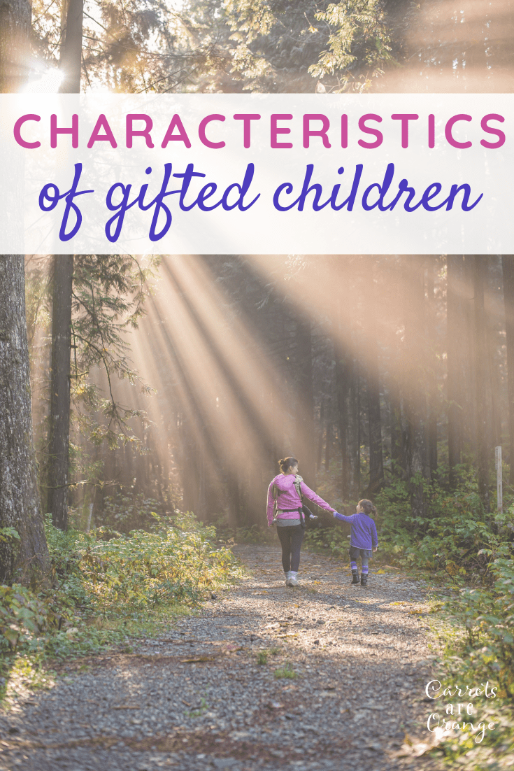 Learn the characteristics of gifted children