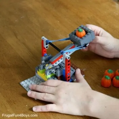 How to Build a Lego with Legos