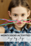 Montessori Activities By Age