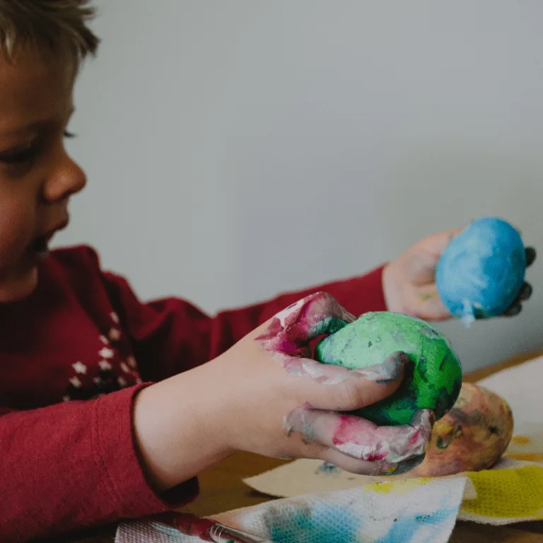 Art projects for toddlers