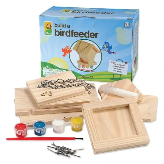 Build a Birdfeeder