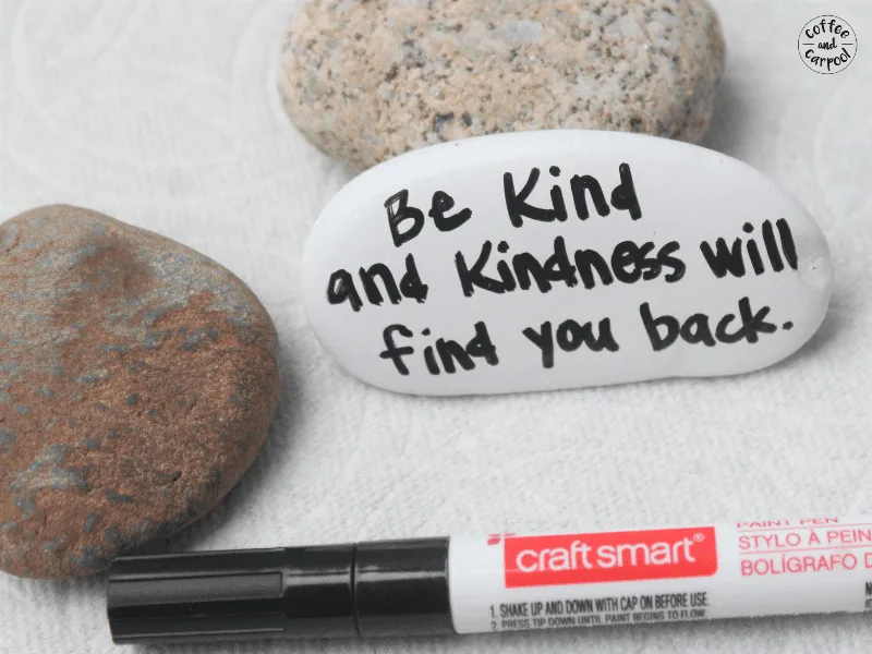 Kindness Rocks - Crafts for Kids
