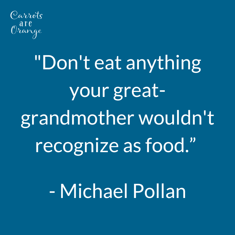 Michael Pollan Quote