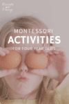 Montessori Activities for Four Year Olds