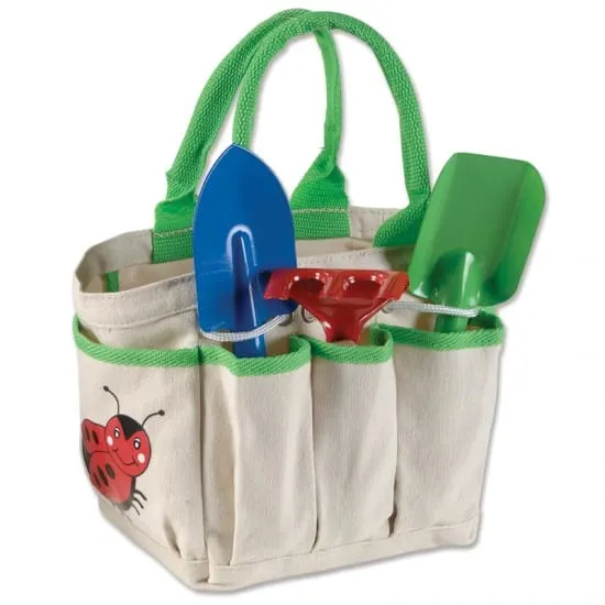 Montessori Services Gardening Tote & Tools