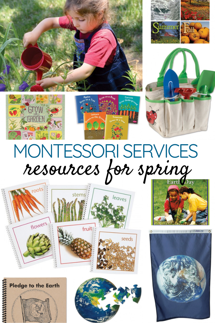 Montessori Services Spring Resources