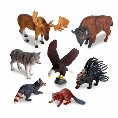 Animal Figurines for Learning