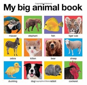 Montessori Toys - My Big Animal Book