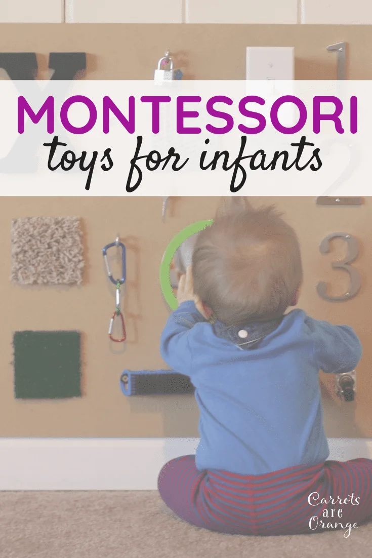 Montessori Toys for Infants