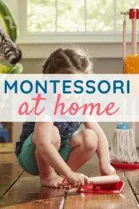 Montessori at Home Categories Cover
