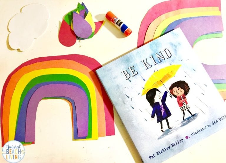 Rainbow Craft for Preschoolers