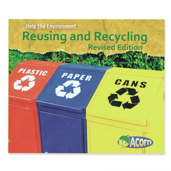 Reusing and Recycling Children's Book