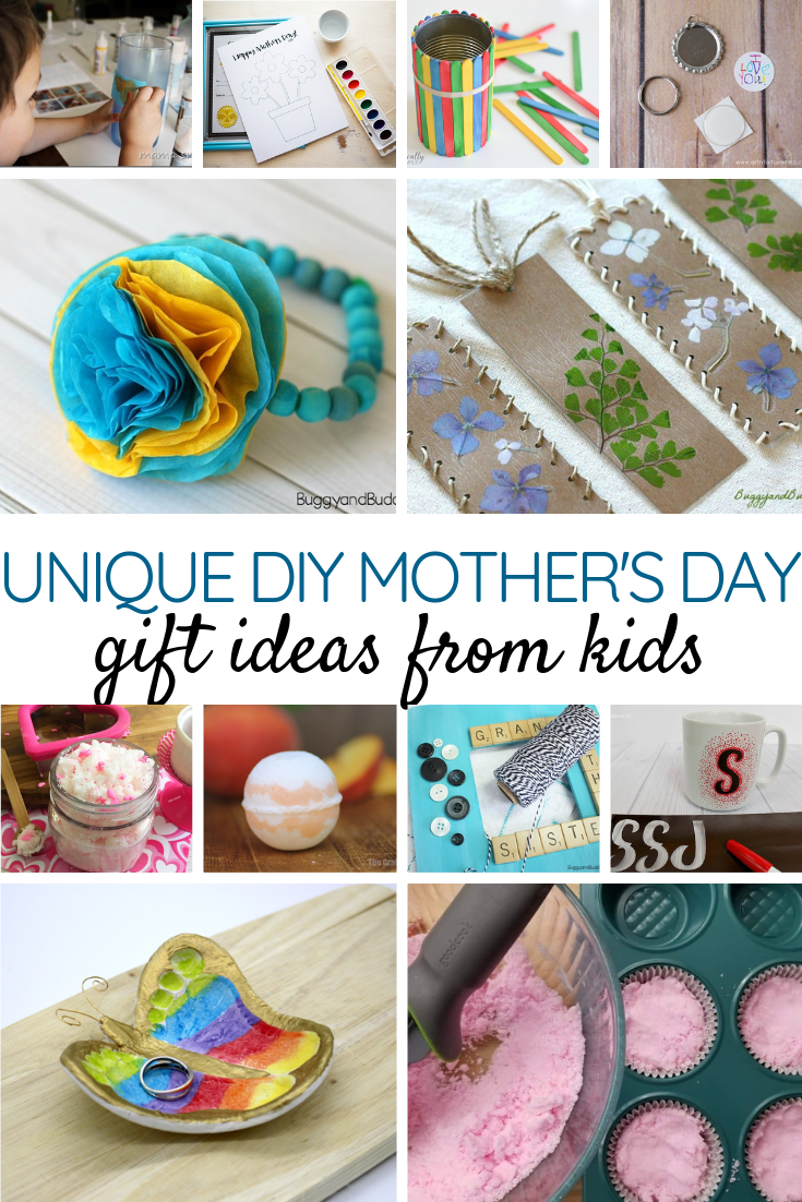 Unique DIY Mother's Day Gift Ideas from Kids