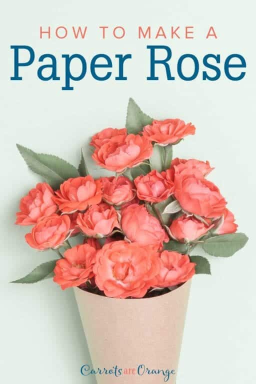 How to Make a Paper Rose