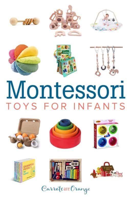 montessori toys for infants 