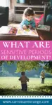 Learn about Montessoris Sensitive Periods of Development