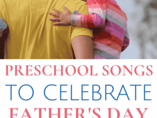 Preschool Songs for Fathers Day