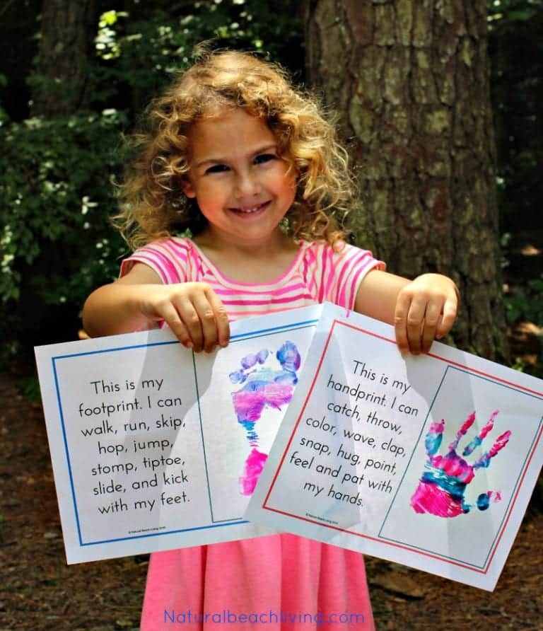 All about Me Activities and Crafts for Preschool