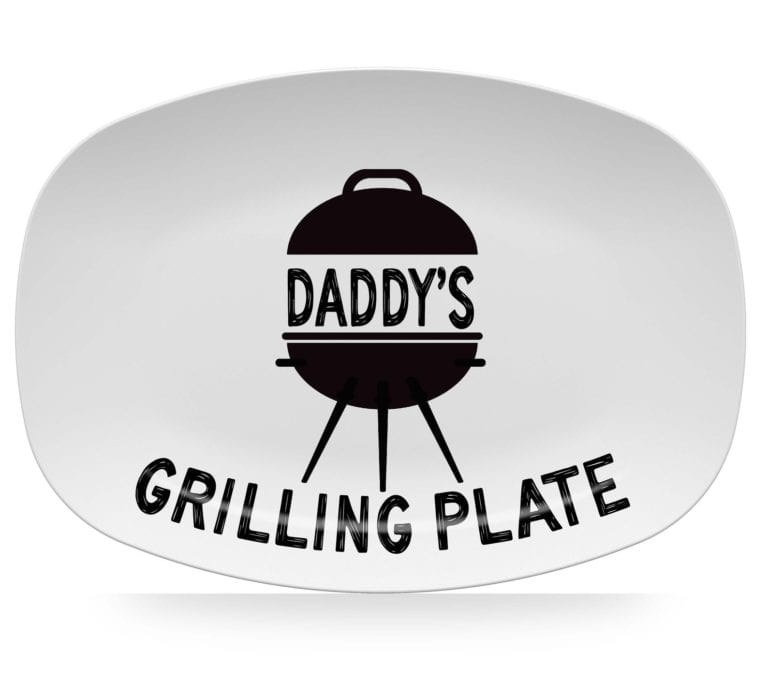 Daddy's Grilling Plate