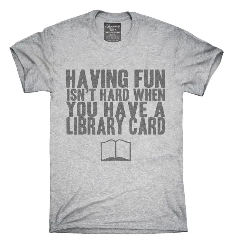 Funny Gift for Teacher Who is a Book Lover
