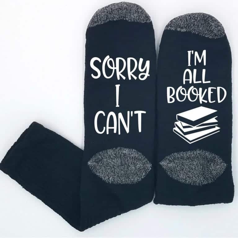 Socks for a Teachers Gift