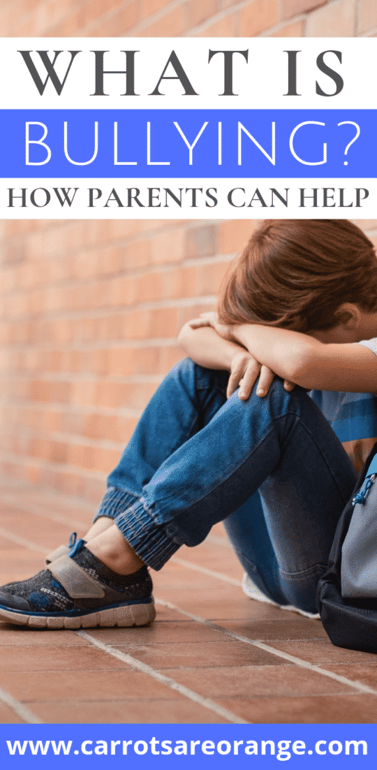 What is bullying & how parents can help - Types of Bullying Defined