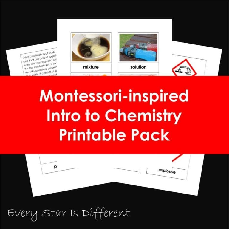 Introduction to Chemistry for Preschoolers