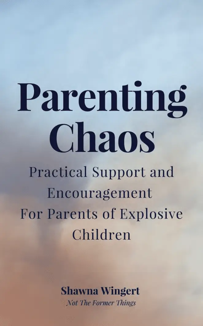 Parenting Explosive Children COver