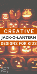 Creative Jack O Lantern Designs for Kids