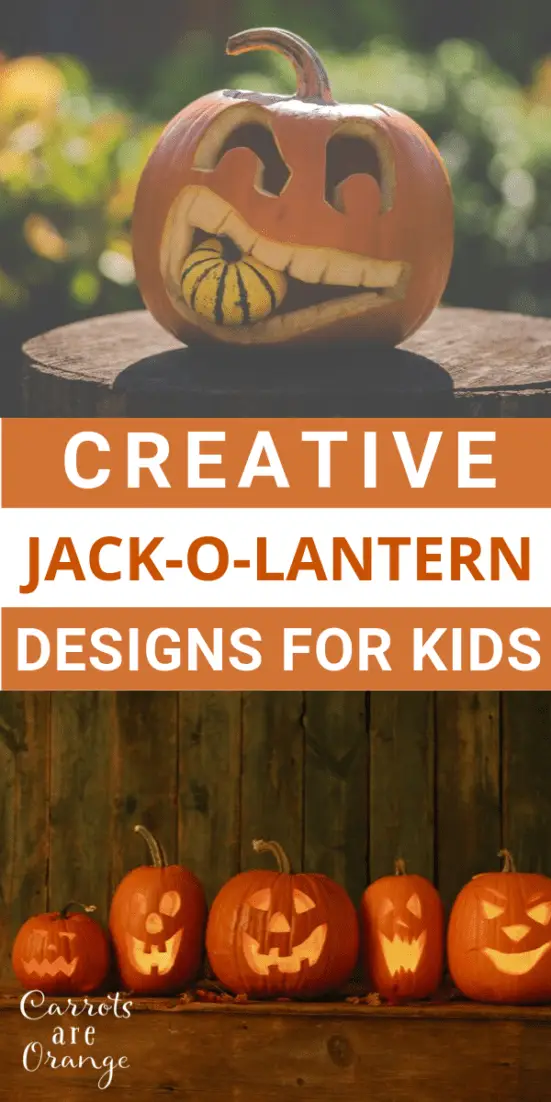 Creative Jack O Lantern Designs for Kids