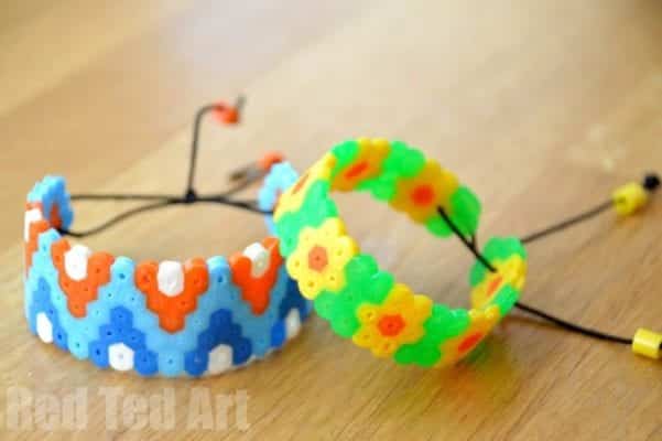 How To Make Perler Bead Bracelets Great Gifts for Kids to Make