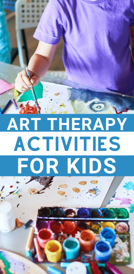 Check out the 101 on Art Therapy for Kid! Including Art Therapy ideas and activities to explore at home & in the classroom!