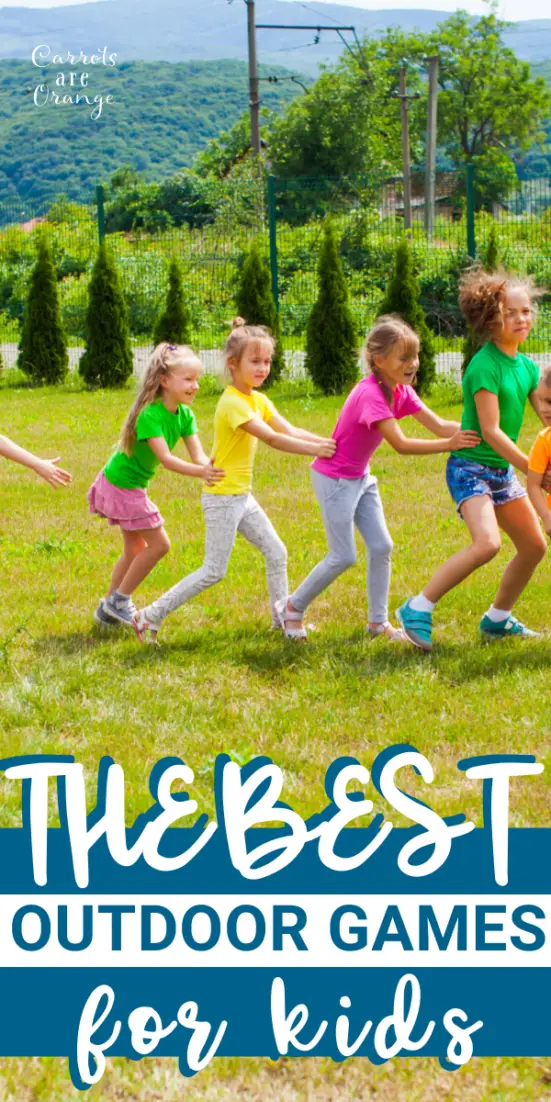 Check out these amazing outdoor games for kids! 