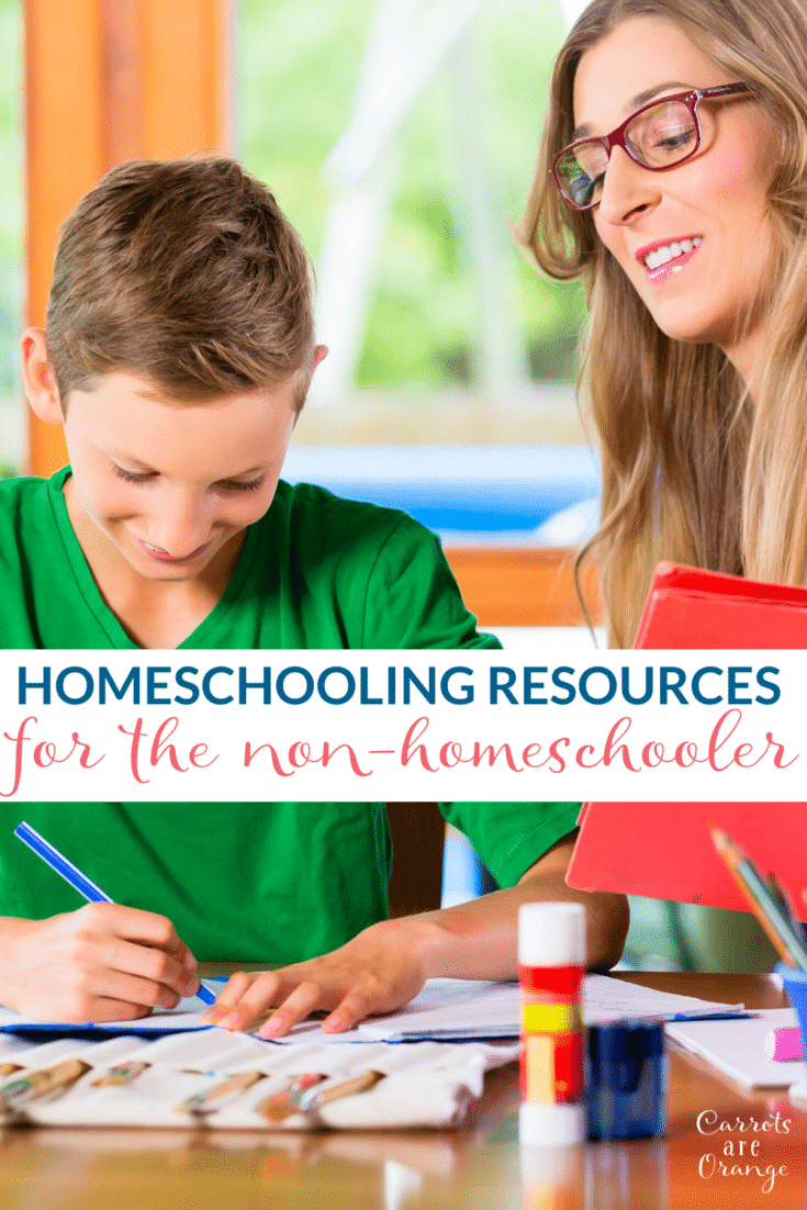 Homeschooling Resources for the Non Homeschooler