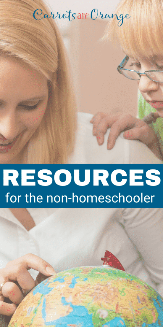 Resources for the Non Homeschooler