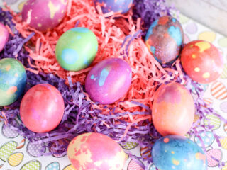 Marbled Easter Eggs Sample scaled