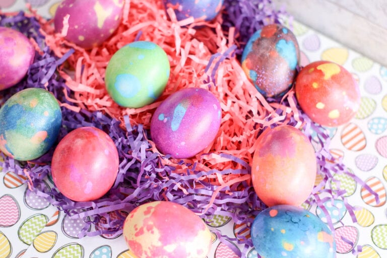 Marbled Easter Eggs 