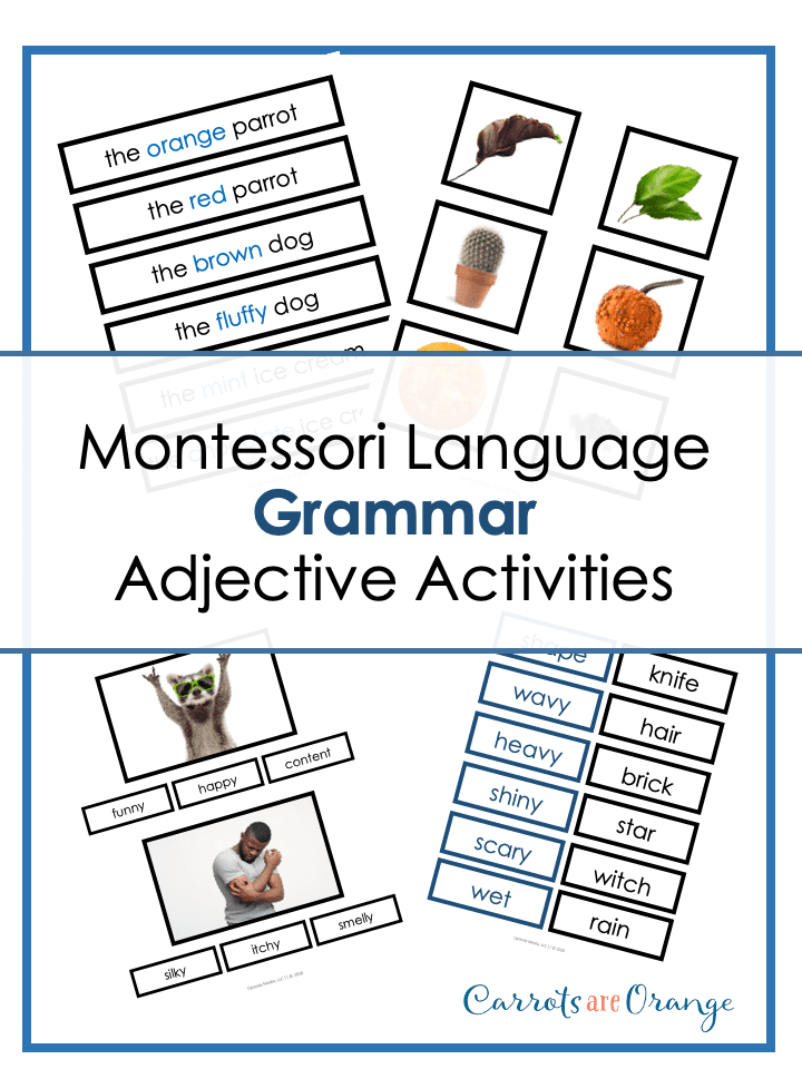 Fun Activities To Learn Adjectives