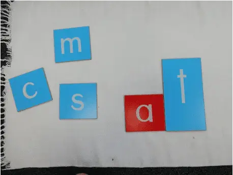 All You Need For An Easy Sandpaper Letters Lesson