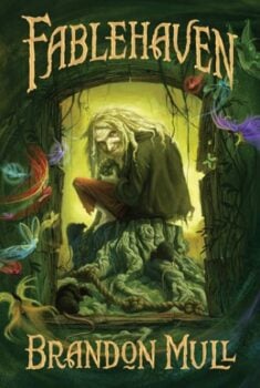 fantasy chapter book for middle schoolers