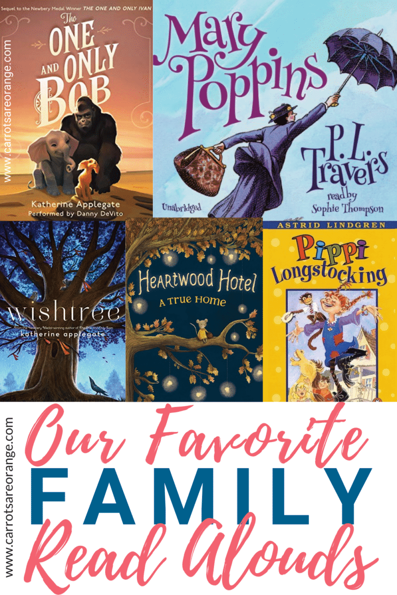 The Best Read Alouds for the Whole Family
