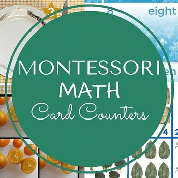 Montessori Math Counters