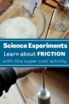 Easy Friction Science Experiment Your Kids Will Love