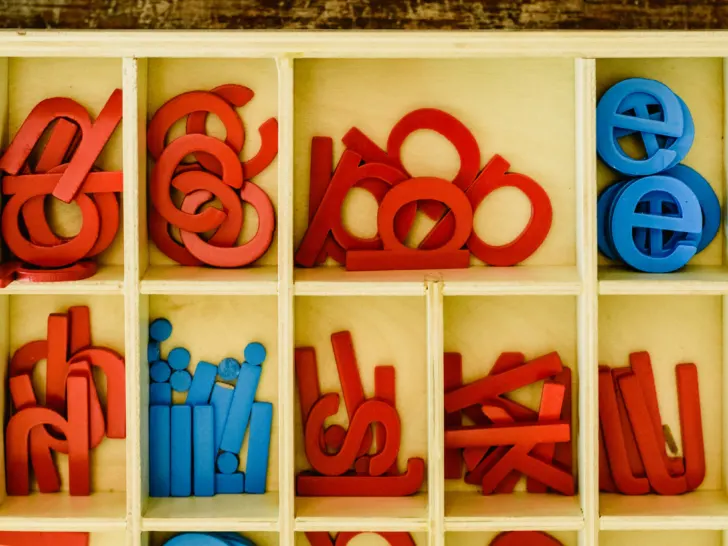 The Montessori Moveable Alphabet