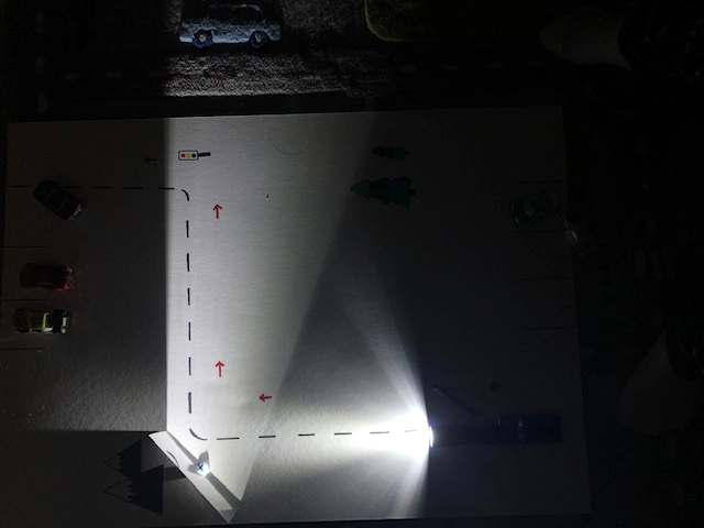 build a light maze experiment