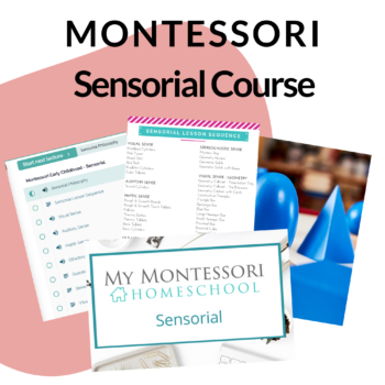 Montessori Sensorial eCourse