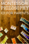 The Montessori Philosophy 101 for Parents (1)